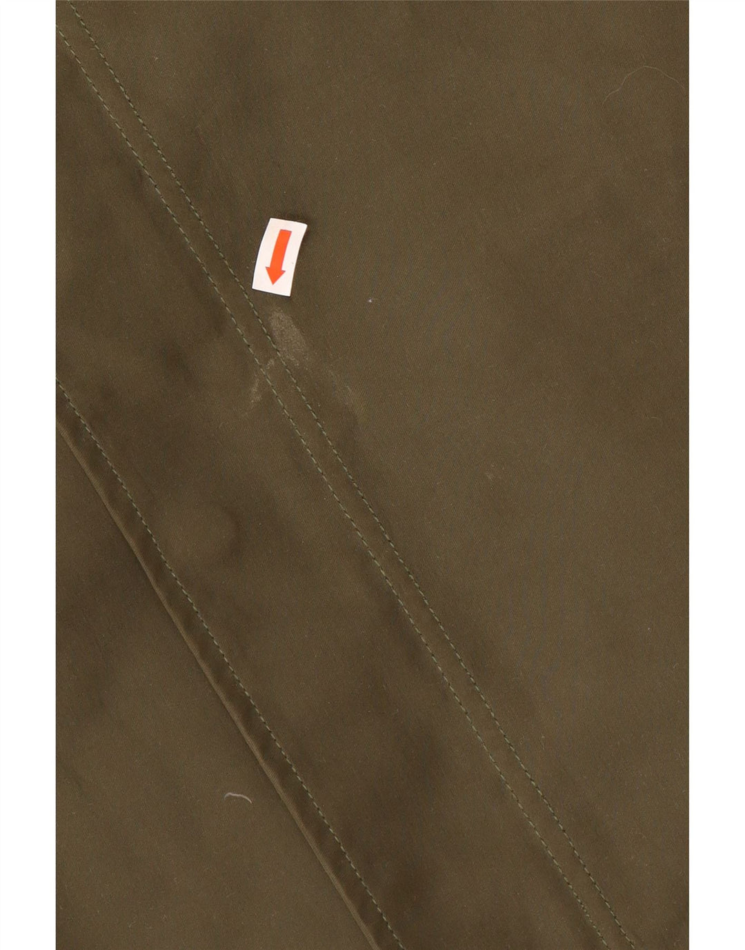 Jachetă parka cu glugă pentru bărbați Scotch & Soda pentru bărbați, UK 38, kaki mediu