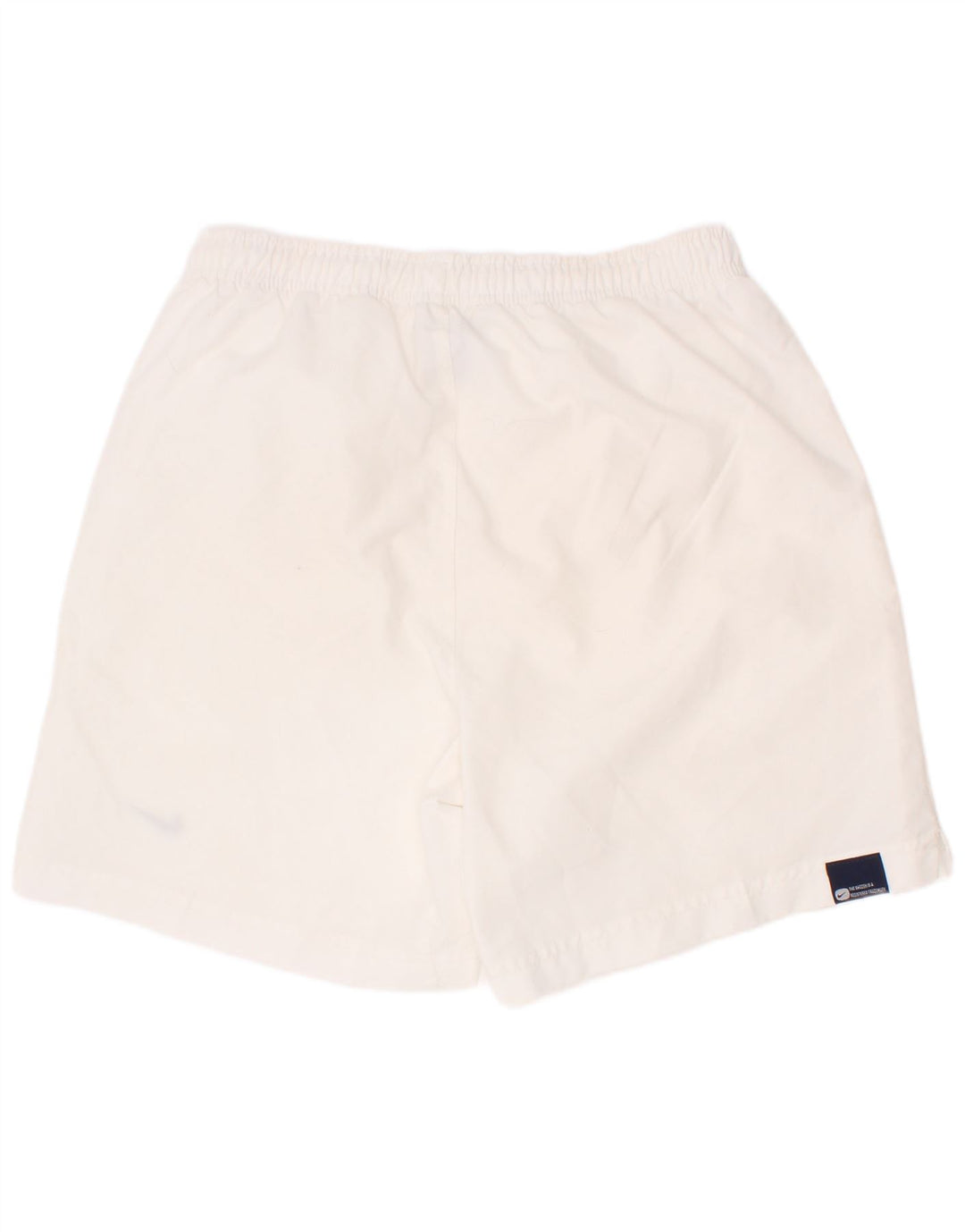 Pantaloni scurți sport Nike pentru băieți 12-13 ani, mari, alb