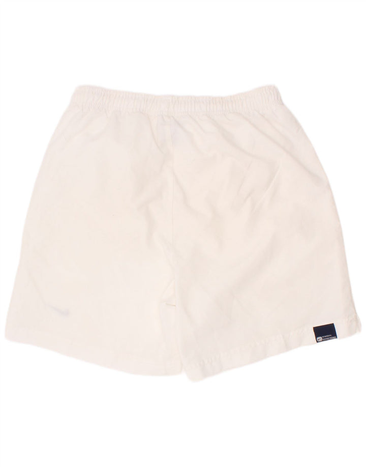 Pantaloni scurți sport Nike pentru băieți 12-13 ani, mari, alb