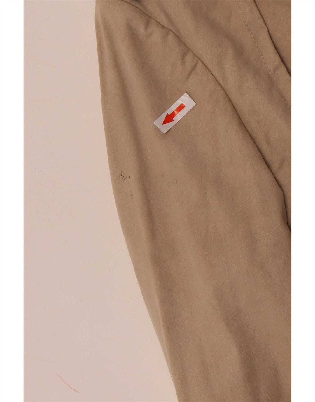 Trenci pentru femei Massimo Dutti, scurt, dublu, UK 14 Bej mediu
