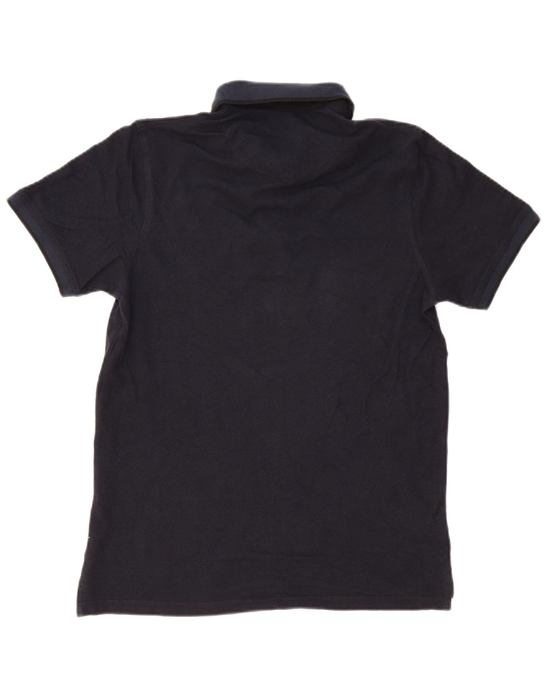 Tricou polo Jack & Jones pentru bărbați, bumbac, albastru bleumarin mediu