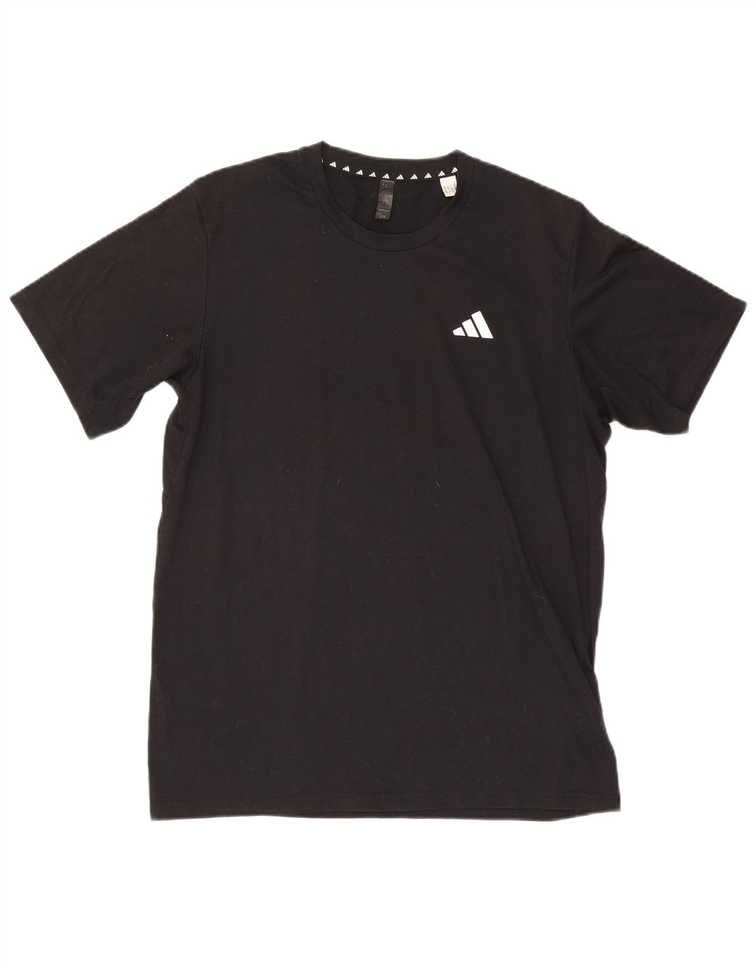 Tricou pentru bărbați Adidas Aeroready Top mare din poliester negru