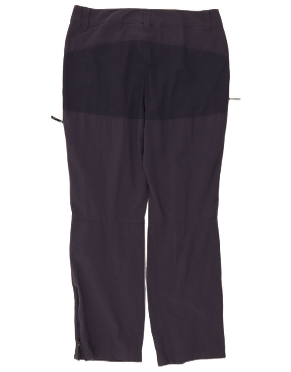 Pantaloni cargo pentru drumeții pentru femei Berghaus UK 14 Large W36 L29 Navy Blue Marine