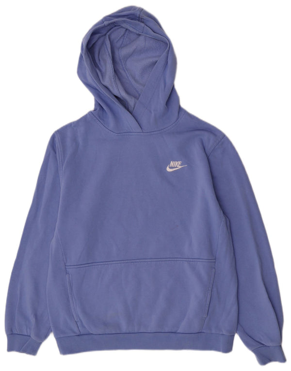 Pulover Nike Fete Regular Fit 13-14 Ani XL Bumbac Albastru