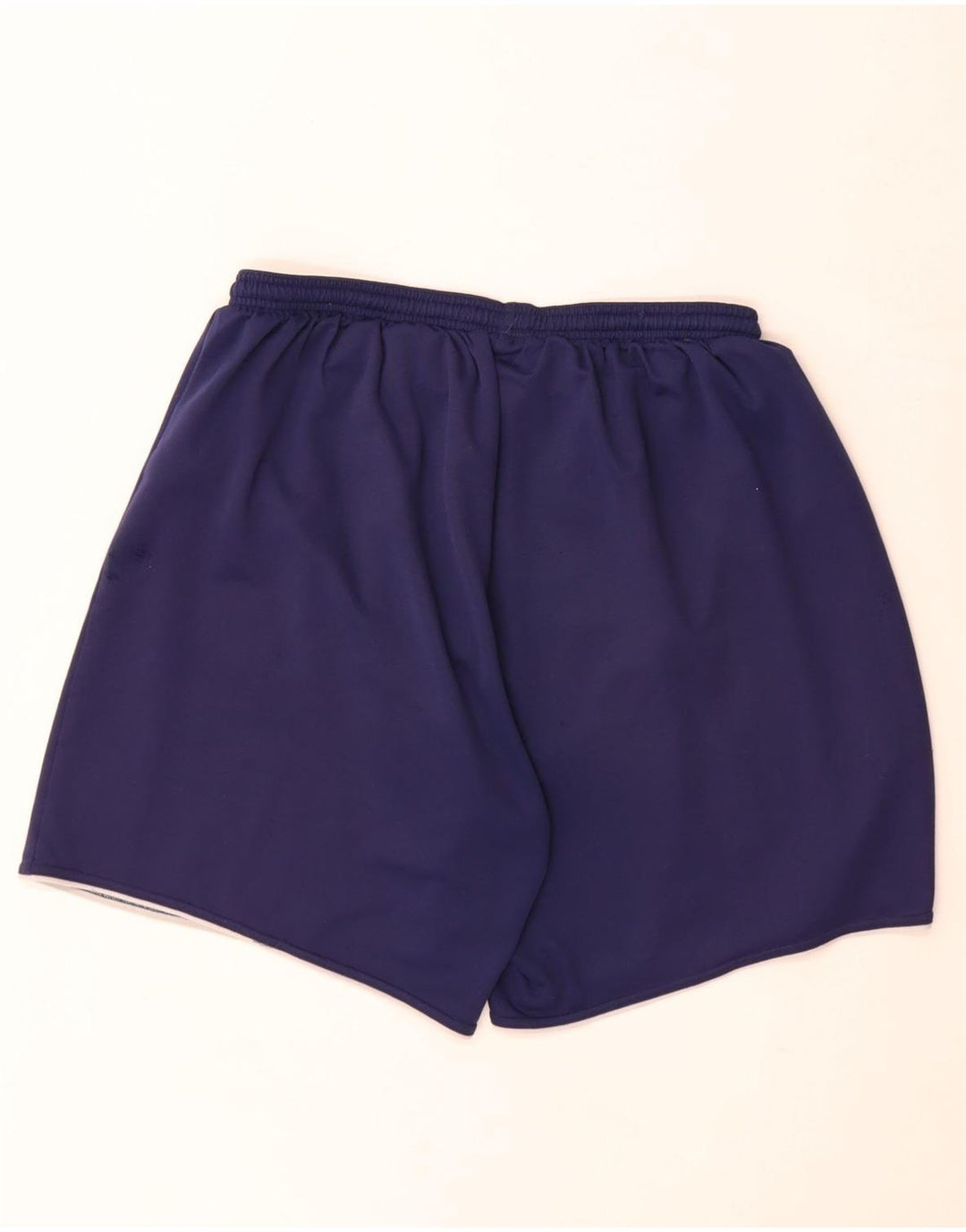 Pantaloni scurți sport pentru bărbați Adidas, mari, albastru, poliester
