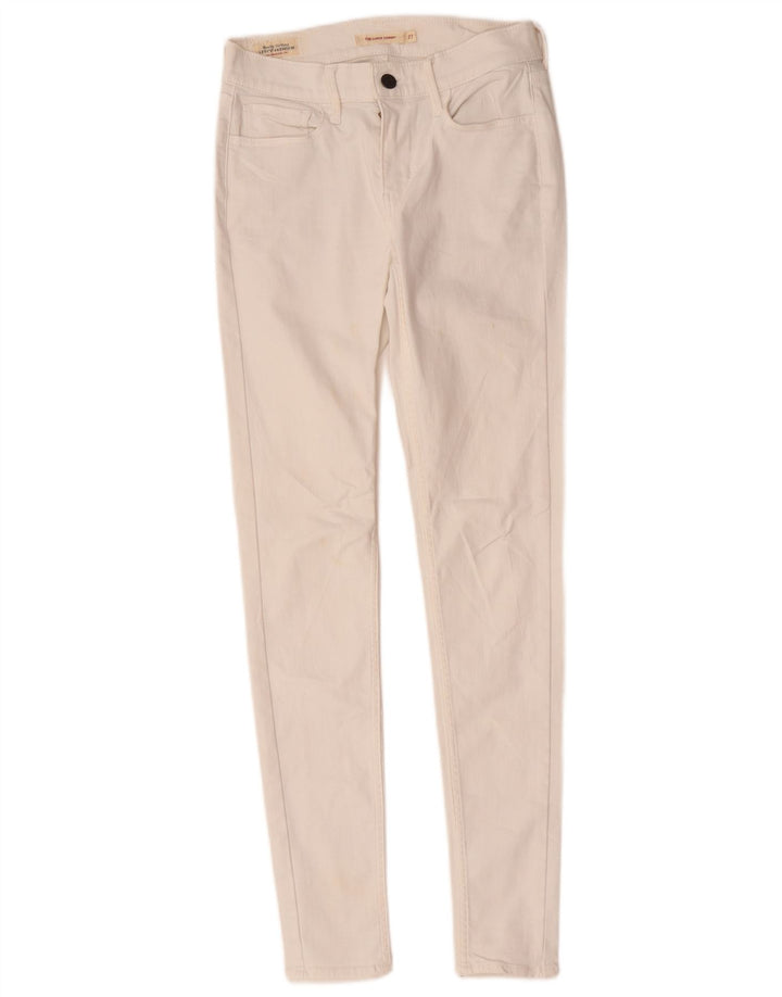 Blugi Levi's 710 Super Skinny W27 L29 alb