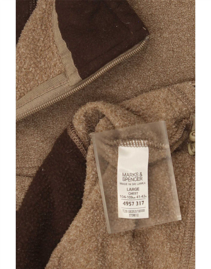 Jachetă pentru bărbați Marks & Spencer din lână UK 40, mare, maro, poliester