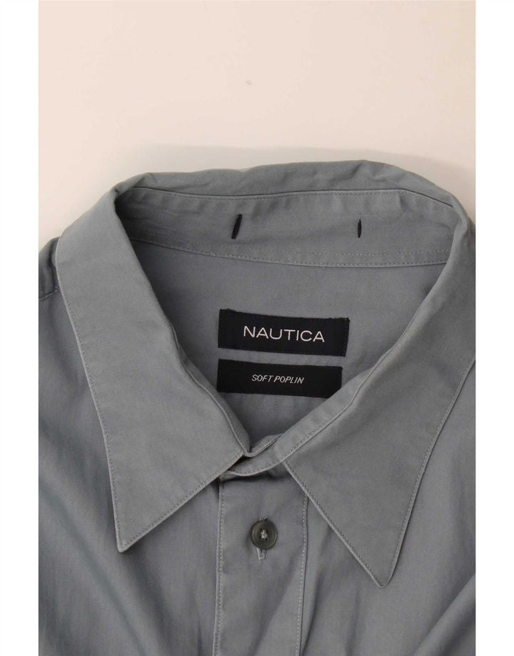 Cămașă pentru bărbați Nautica XL Gri