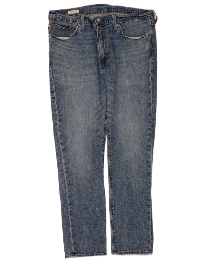 Blugi Levi's 511 Slim pentru bărbați W34 L30 Bumbac albastru