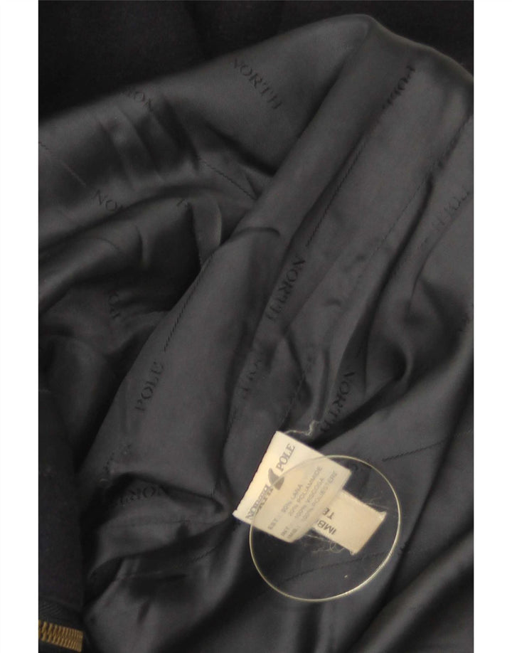 Palton North Pole pentru bărbați UK 42 XL Lână bleumarin