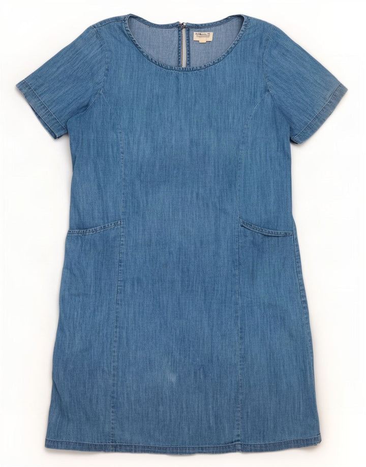 Rochie de bază pentru femei Mountain Warehouse UK 14, mare, albastru, bumbac
