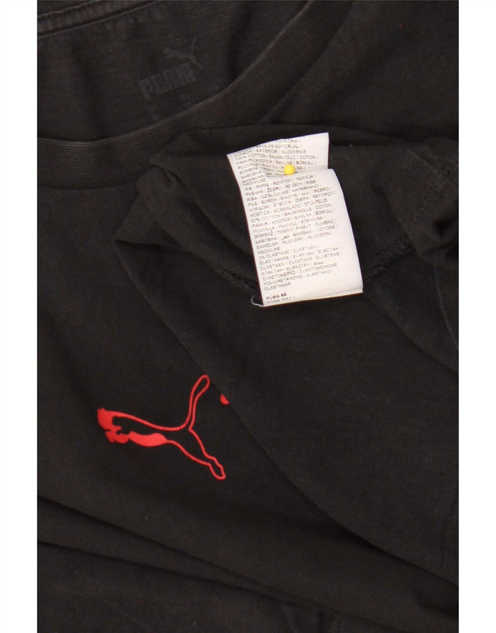 Tricou pentru bărbați Puma Top XL bumbac negru