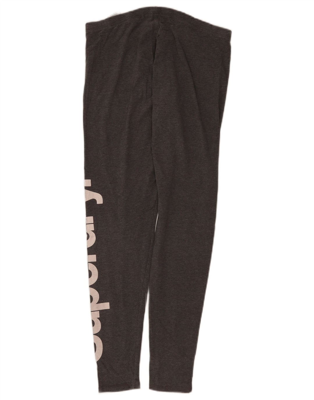 Leggings cu grafica pentru femei Superdry UK 8, bumbac gri mic