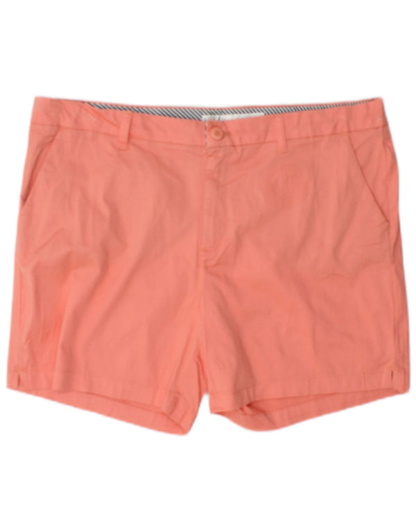 Pantaloni scurți chino pentru femei Riders de talie medie US 16 2XL W38 bumbac roz