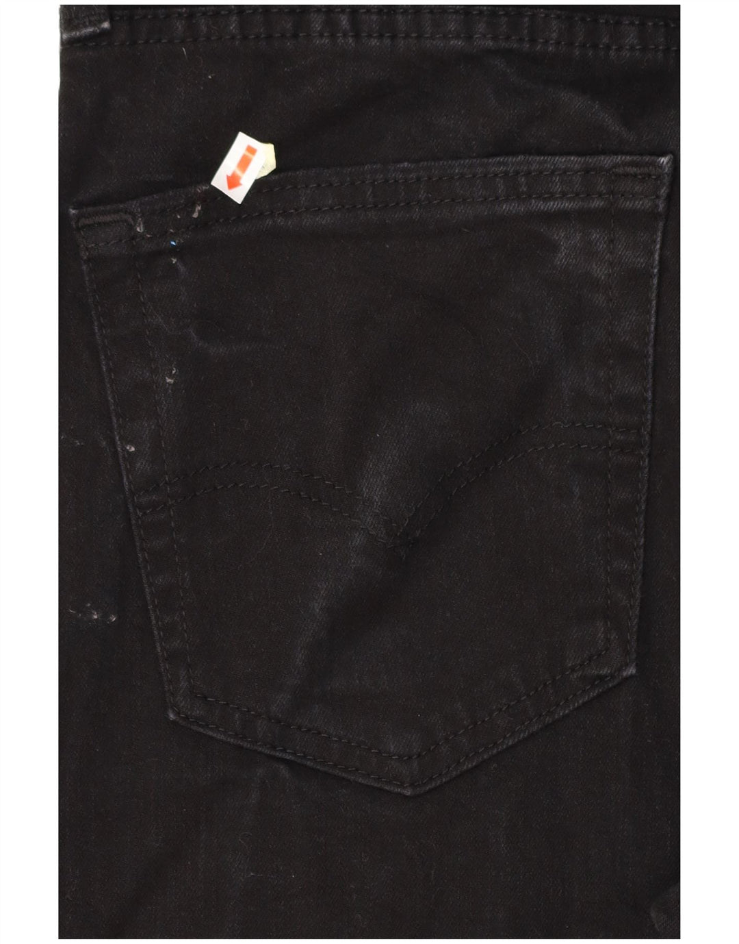 Blugi conici 512 Slim pentru bărbați LEVI'S L34 L32 bumbac negru