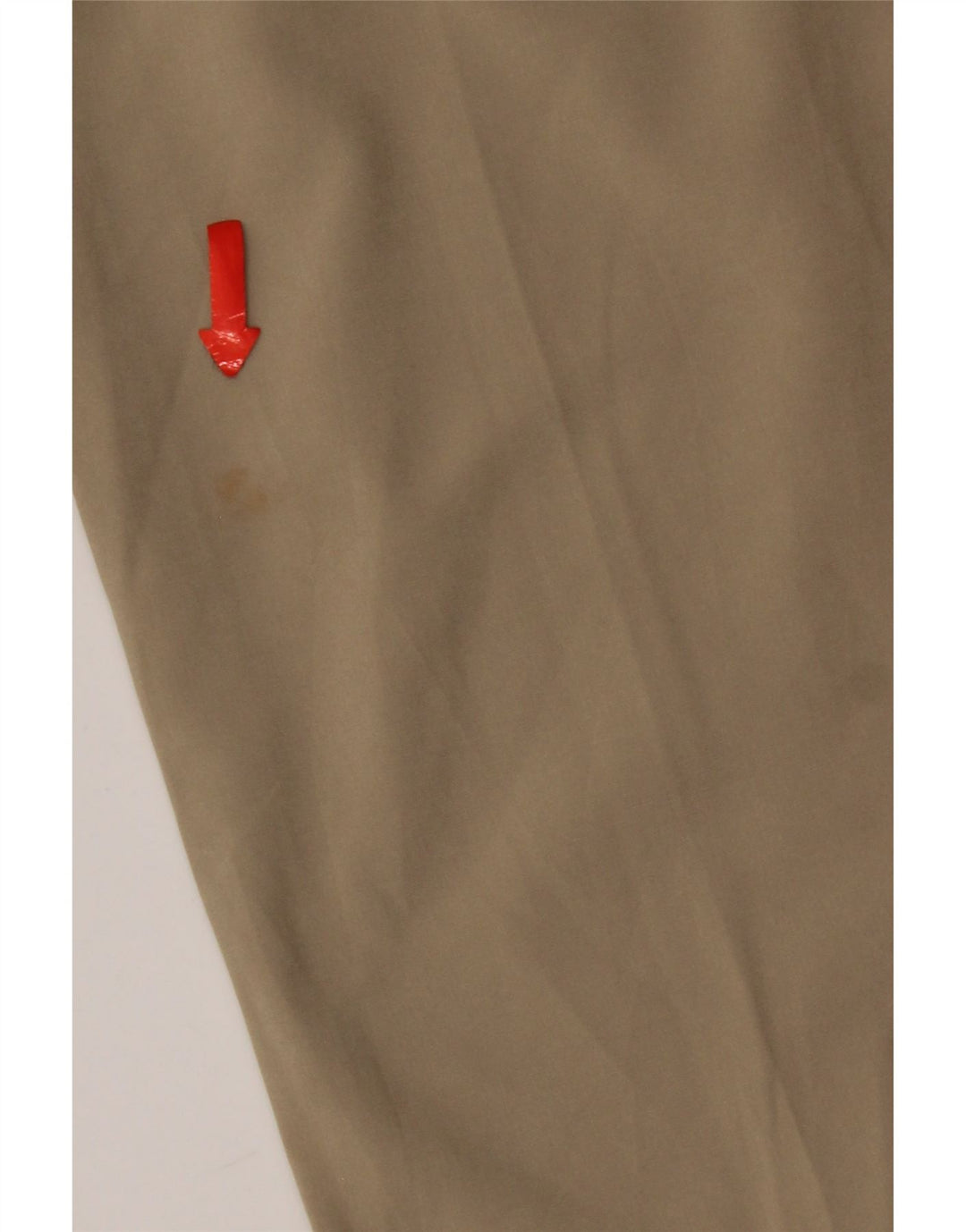 Pantaloni chino drepti pentru femei Izod L32 L30 poliester bej