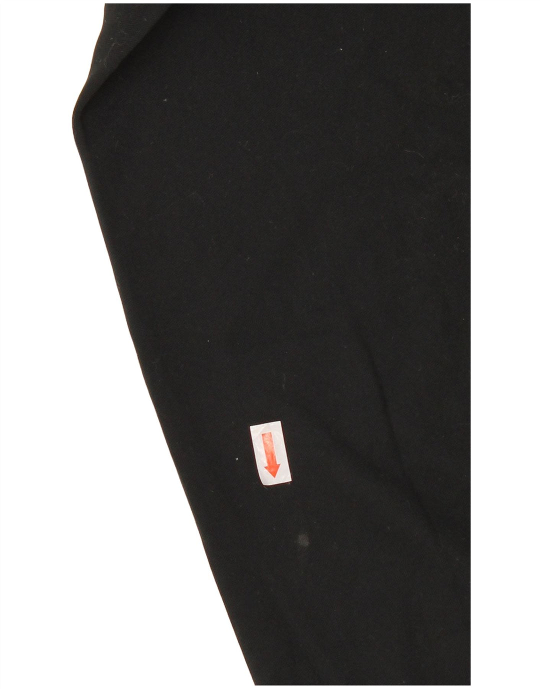 Top de trening pentru bărbați Dri Fit, cu fermoar și gât, negru, colorblock