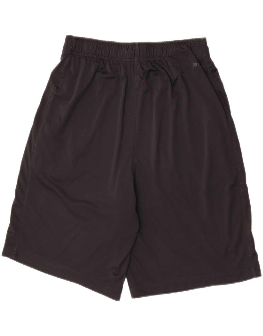 Pantaloni scurți sport Nike Dri Fit pentru bărbați, poliester mediu negru