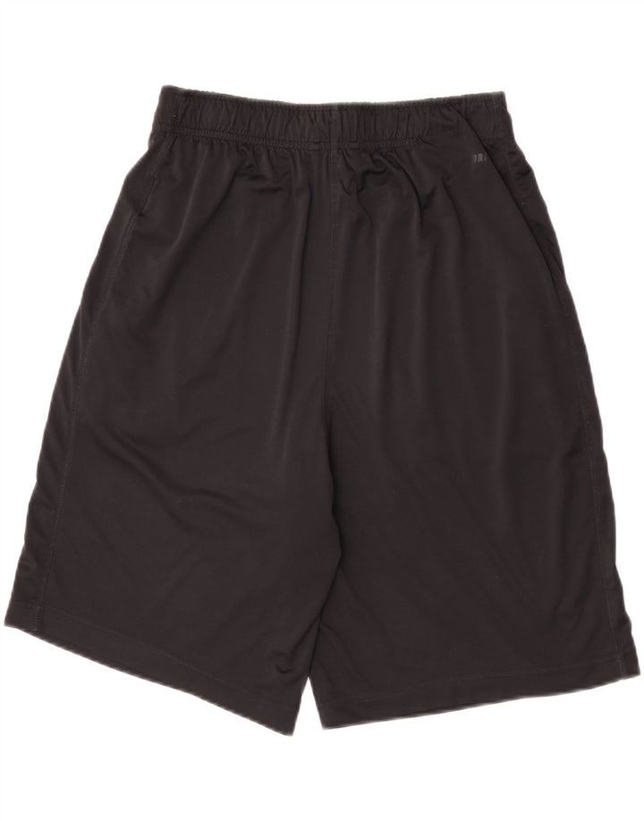 Pantaloni scurți sport Nike Dri Fit pentru bărbați, poliester mediu negru