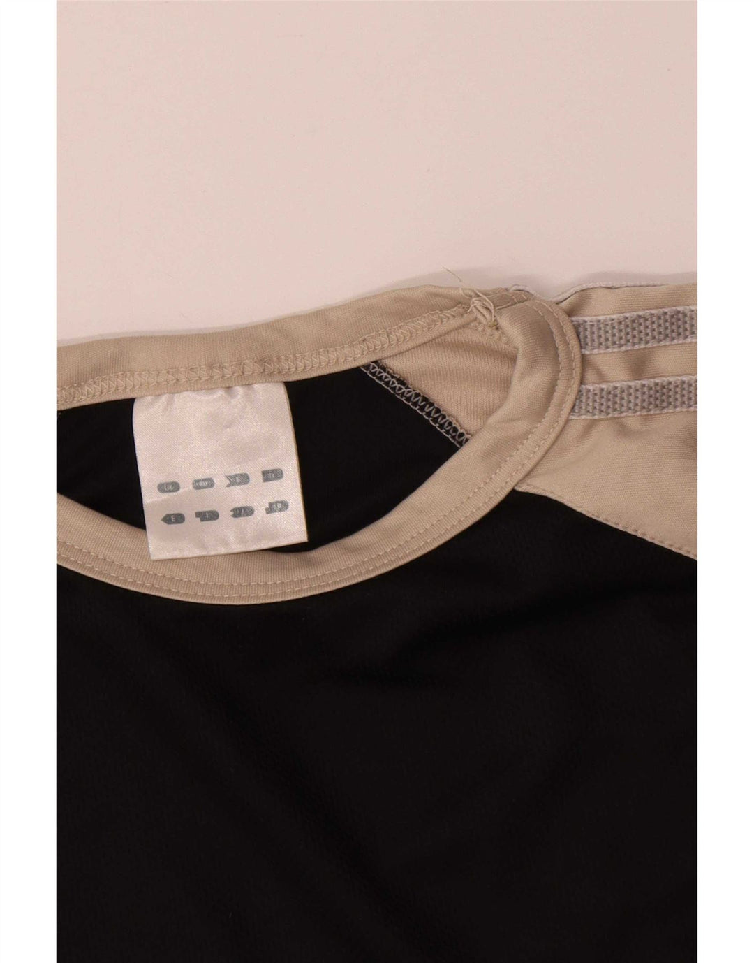 Tricou Adidas Climacool pentru bărbați Top Mediu Negru Colorblock