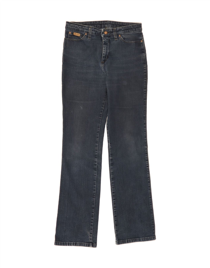 WRANGLER Womens Straight Jeans W28 L33 Blue Vintage Wrangler and Second-Hand Wrangler from Messina Hembry 