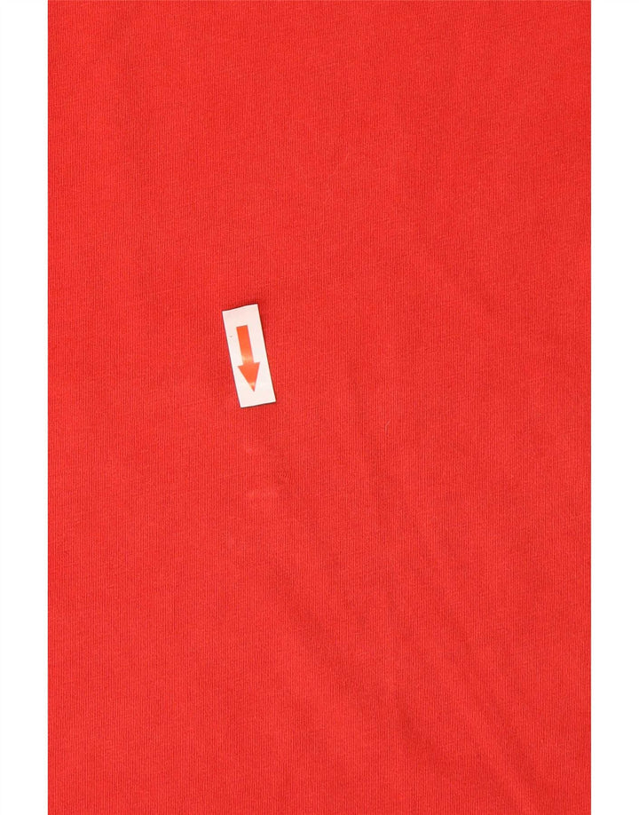 Tricou pentru bărbați Nike Top mare bumbac roșu