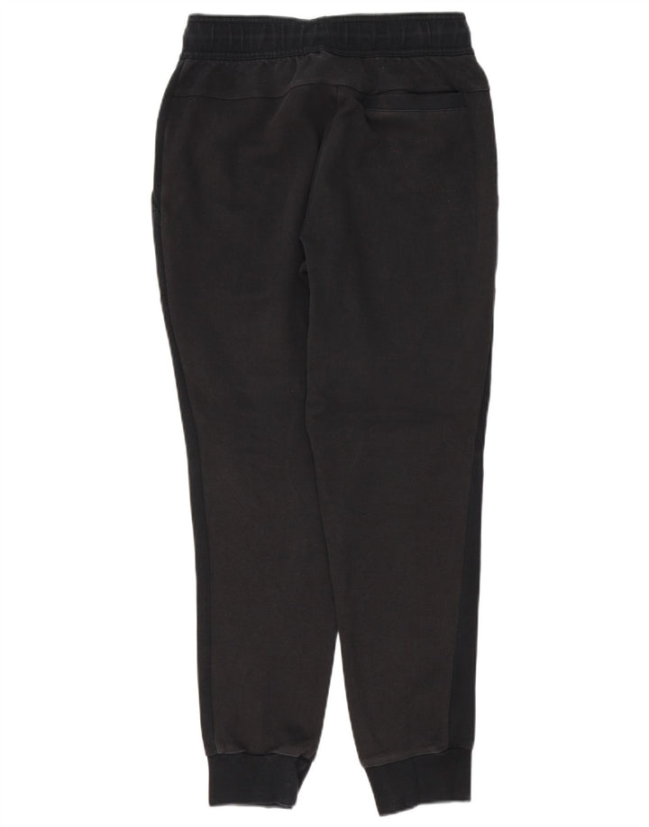 Pantaloni de trening Adidas pentru bărbați Joggeri poliester mediu negru