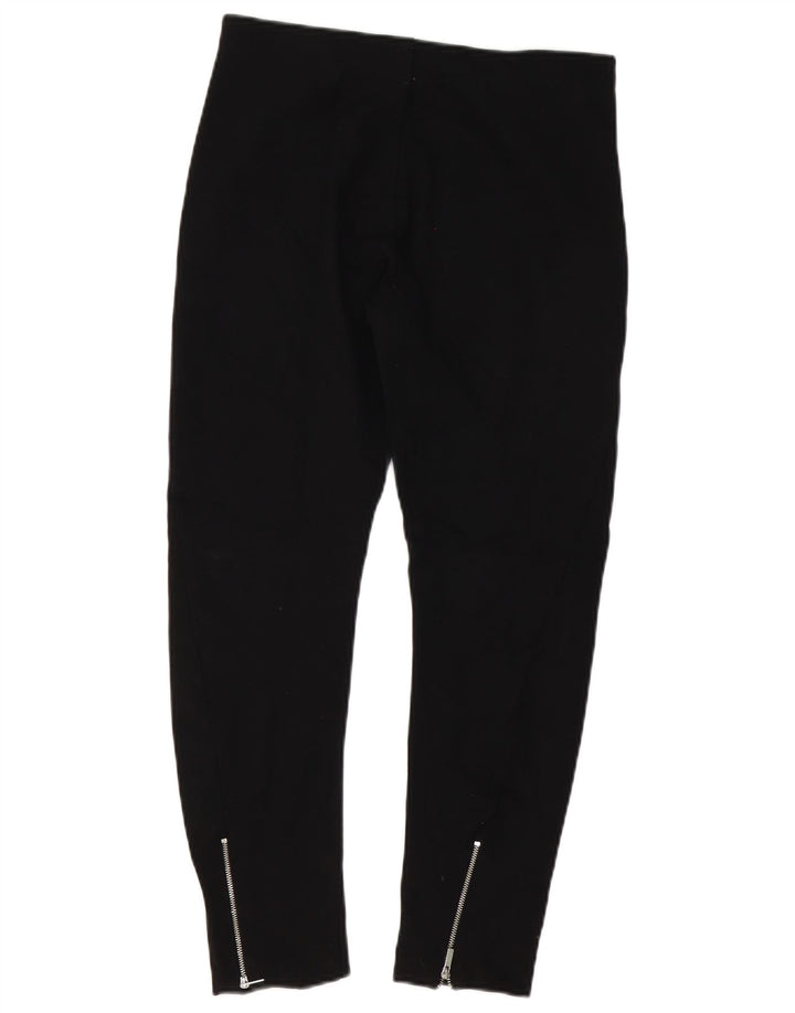 Leggings Trafaluc pentru femei ZARA UK 14 Large Black