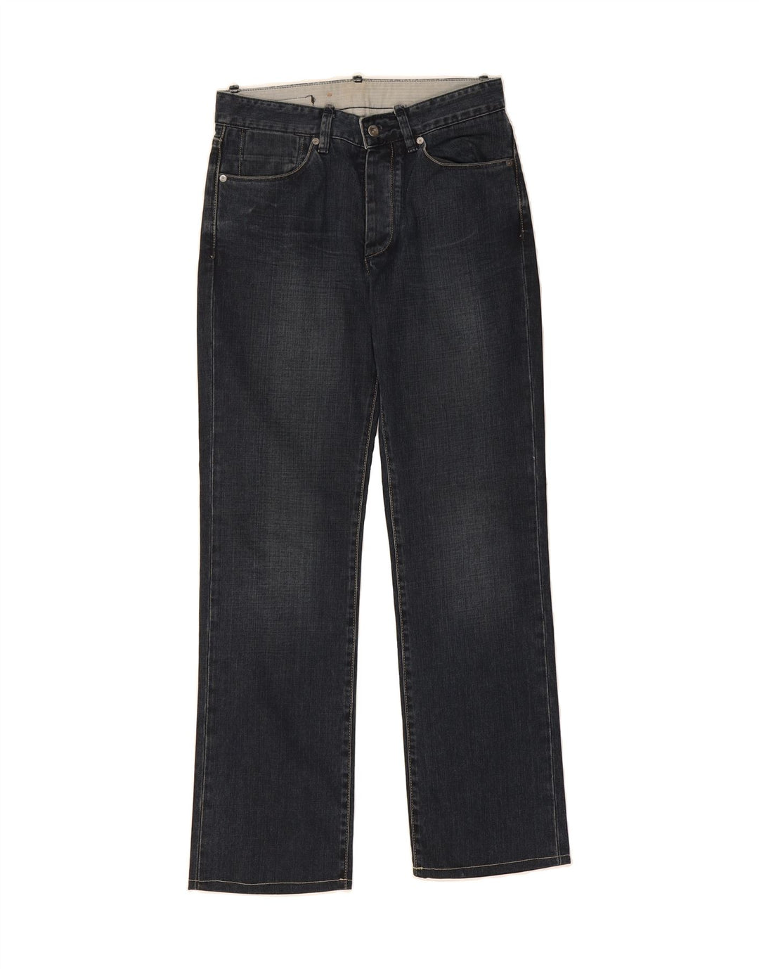 MASSIMO DUTTI Womens Straight Jeans EU 38 Small W30 L31 Blue Cotton Vintage Massimo Dutti and Second-Hand Massimo Dutti from Messina Hembry 