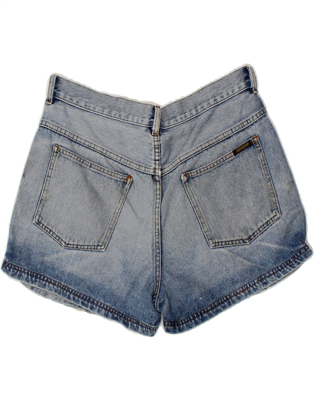 ARIZONA Womens Denim Shorts W32 Large Blue Cotton Vintage Arizona and Second-Hand Arizona from Messina Hembry 