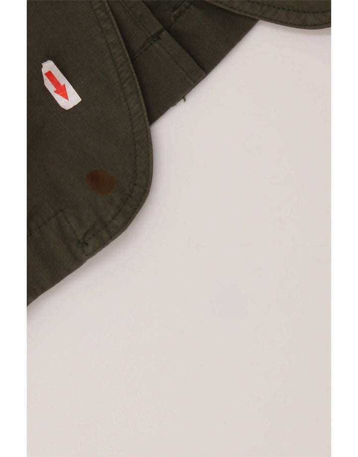 Jachetă Woolrich pentru bărbați, UK 40, mare, verde, bumbac