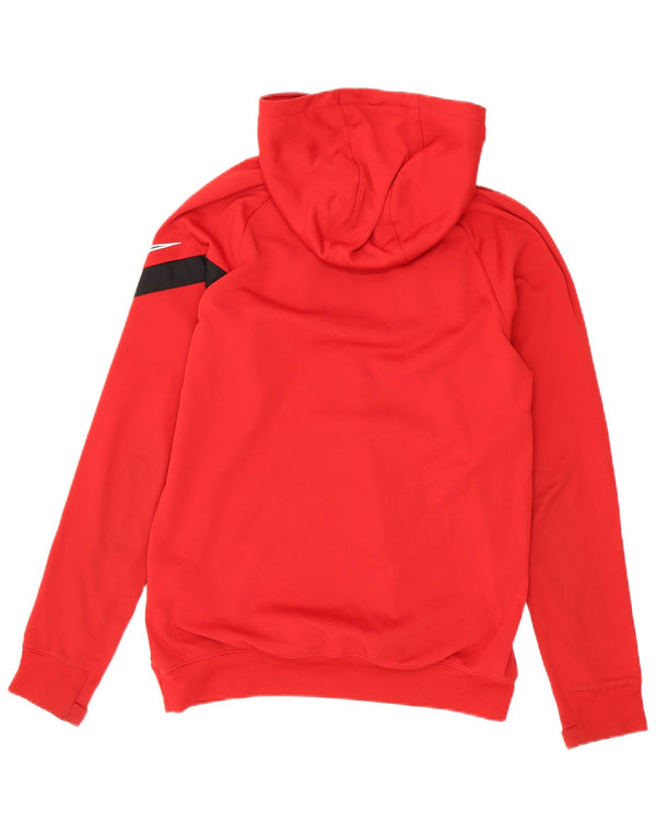 Pulover Nike Slim Fit pentru bărbați, roșu, poliester color bloc