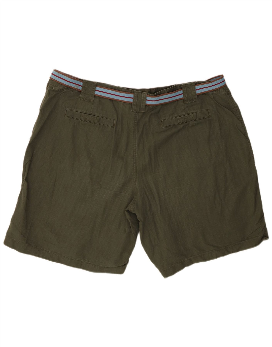 Pantaloni scurți cargo pentru bărbați L.L.Bean W44 2XL bumbac verde