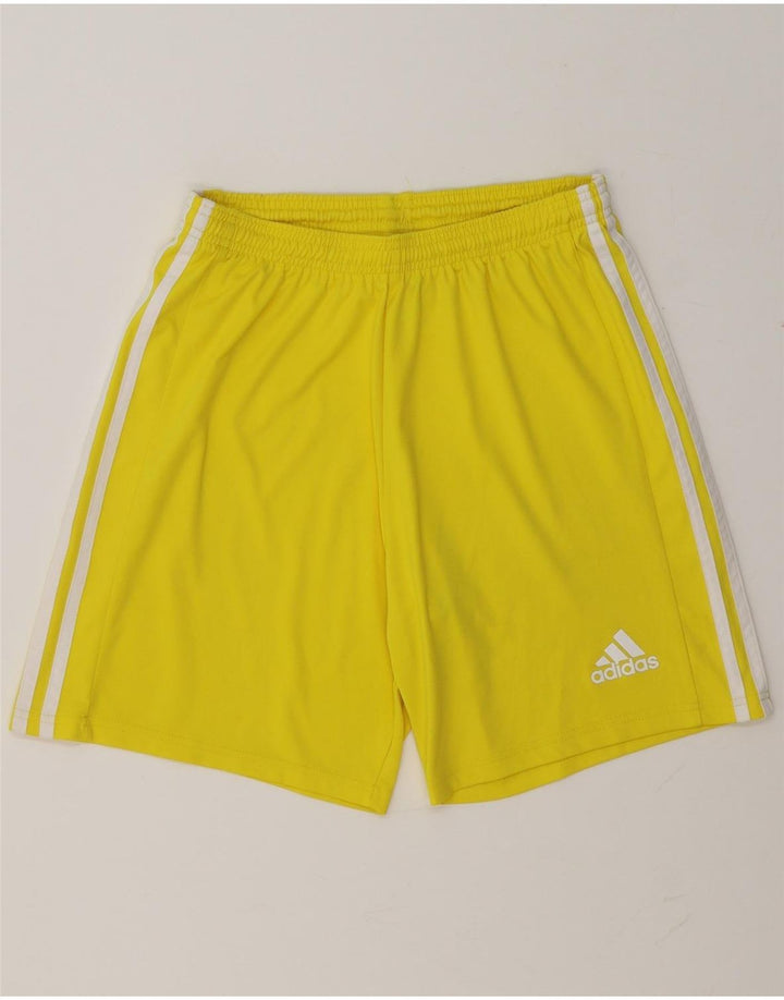 Pantaloni scurți sport Aeroready ADIDAS pentru bărbați, poliester galben mediu