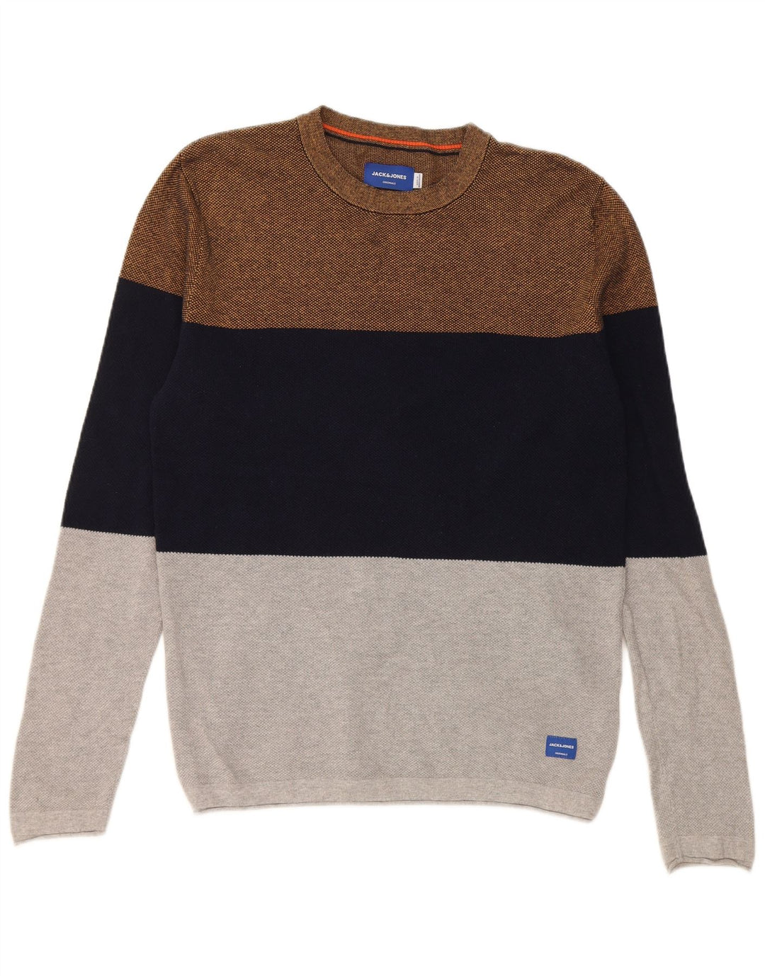 Pulover Jack & Jones pentru bărbați cu decolteu rotund, mare, multicolor