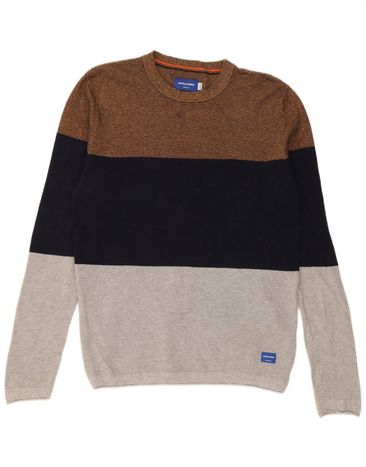 Pulover Jack & Jones pentru bărbați cu decolteu rotund, mare, multicolor
