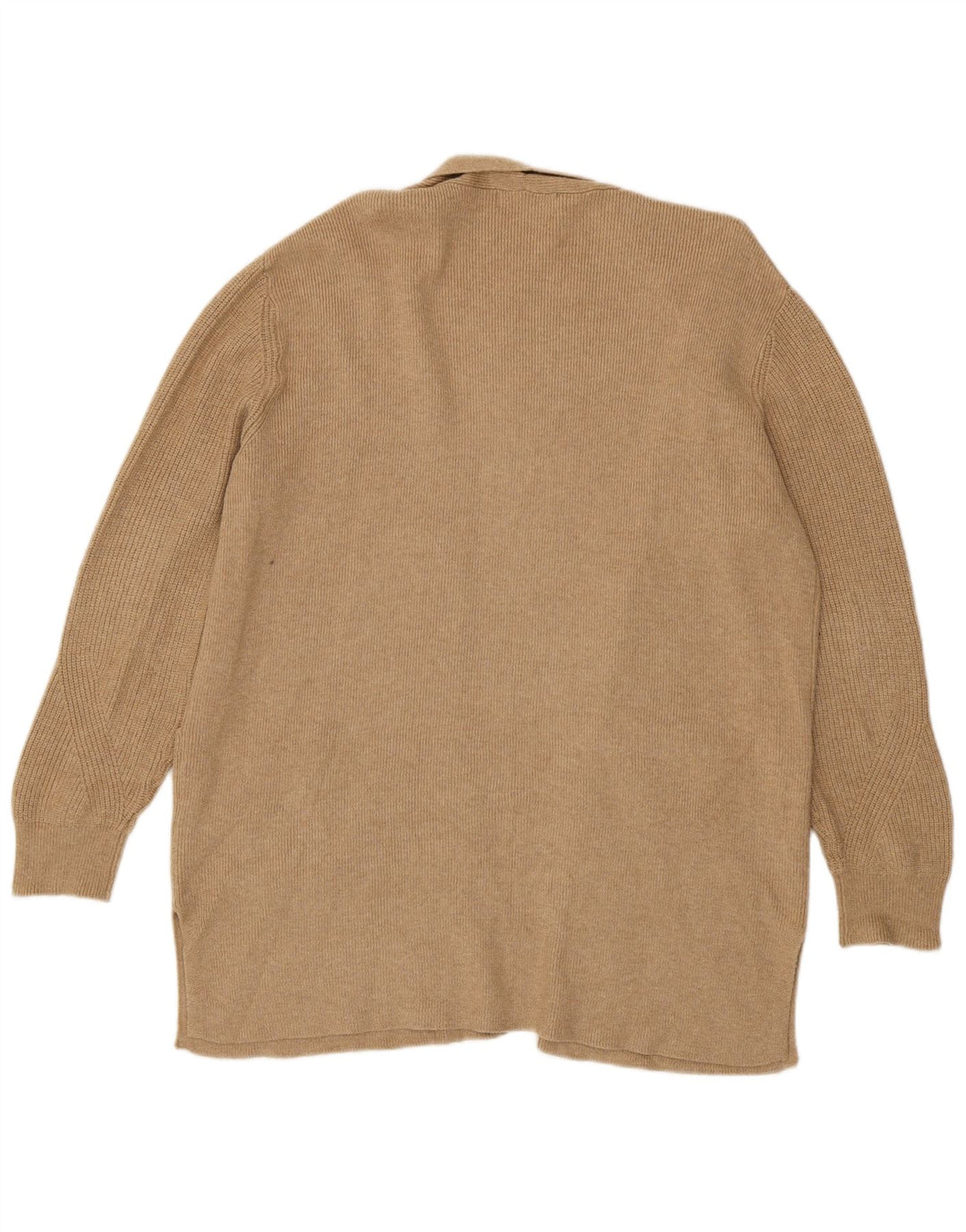 Pulover cardigan deschis pentru femei Marks & Spencer UK 16 mare bej