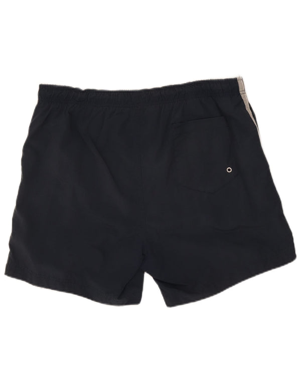Pantaloni scurți de înot Champion pentru bărbați, 2XL, albastru marin, color block
