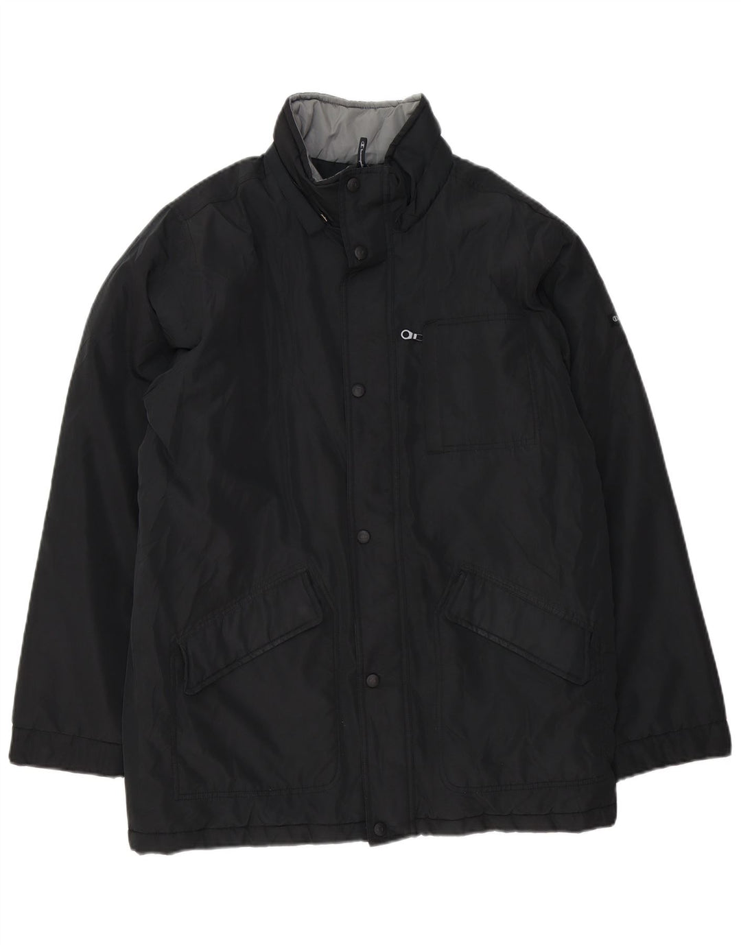 Jachetă de vânt pentru bărbați CHAMPION, cu ajustare largi, UK 36 Poliester negru mic