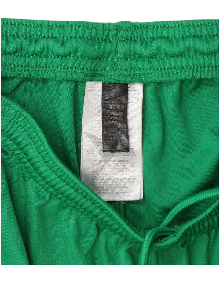 Pantaloni scurți sport Aeroready Adidas pentru bărbați, poliester mediu verde