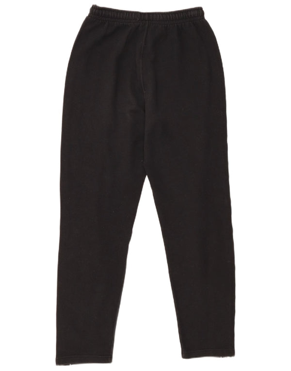 Pantaloni de trening grafic pentru bărbați Champion, bumbac negru mic
