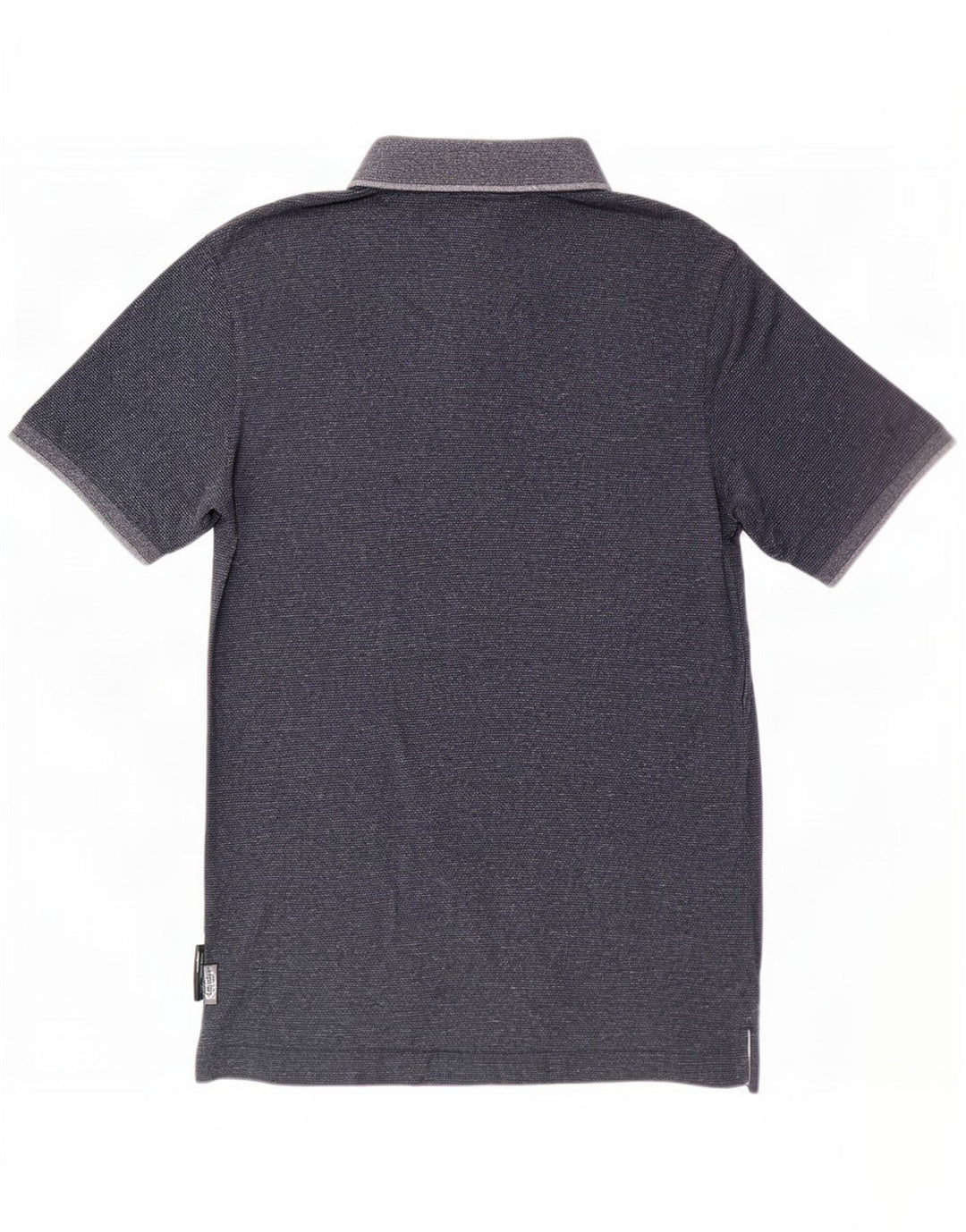 Tricou polo pentru bărbați Superdry, mare, albastru marin, bumbac cu pete