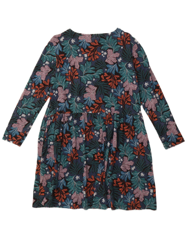 Seasalt Cornwall Womens Basic Dress UK 12 Medium Multicoloured Cotton