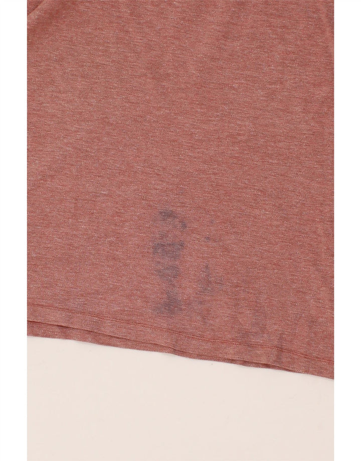 WRANGLER Mens Polo Shirt 2XL Maroon Flecked Cotton Vintage Wrangler and Second-Hand Wrangler from Messina Hembry 