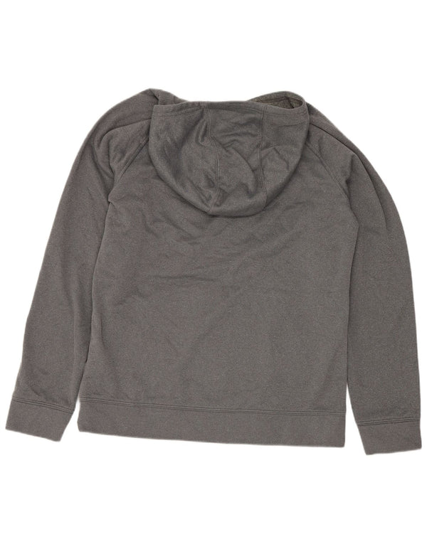 Pulover cu glugă grafic The North Face pentru băieți 14-15 ani XL poliester gri