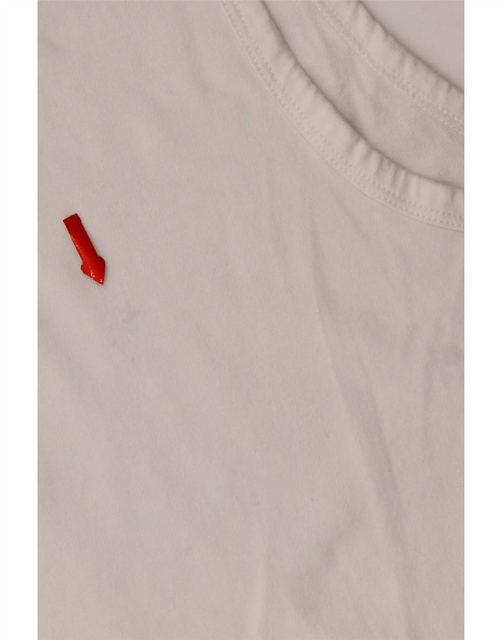 Vestă pentru bărbați Nike, mare, alb, bumbac