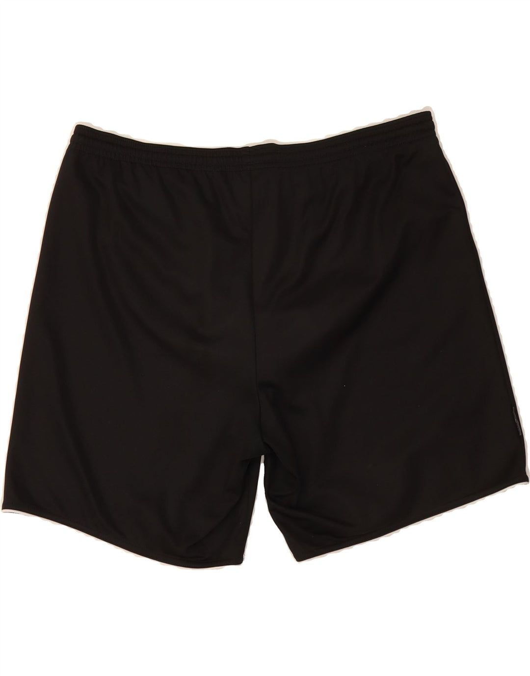 ADIDAS Mens Sport Shorts Large Black Polyester Vintage Adidas and Second-Hand Adidas from Messina Hembry 