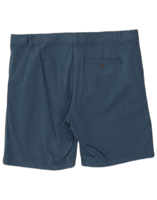 Pantaloni scurți chino pentru femei Marks & Spencer UK 18 XL W40 Bumbac albastru