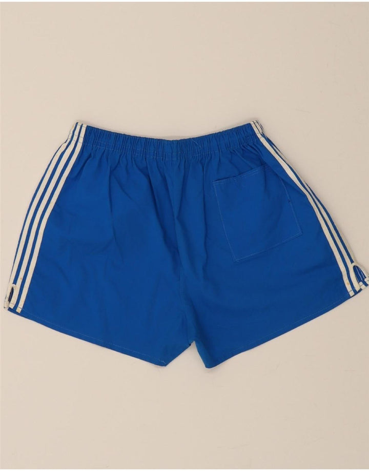 VINTAGE Mens Sport Shorts XL  Blue Polyester Vintage Vintage and Second-Hand Vintage from Messina Hembry 