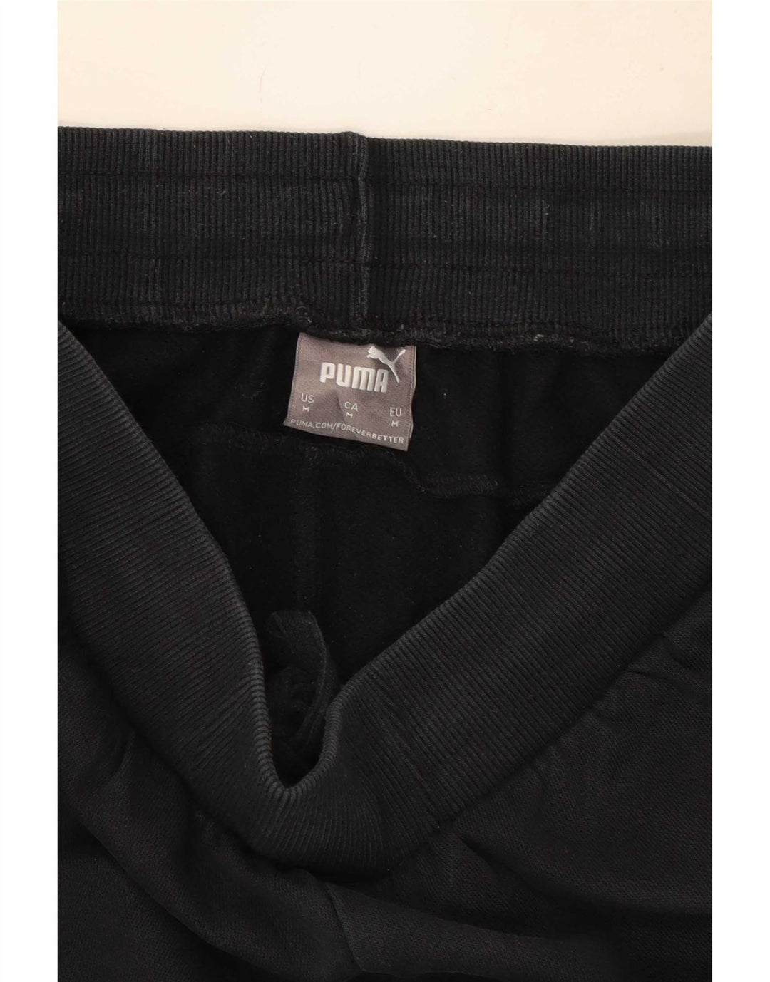 Pantaloni de trening cu grafică Puma pentru bărbați Pantaloni de jogging, mediu negru, color block